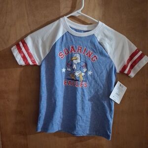 NWT Boys Soaring Eagles Americana T-shirt